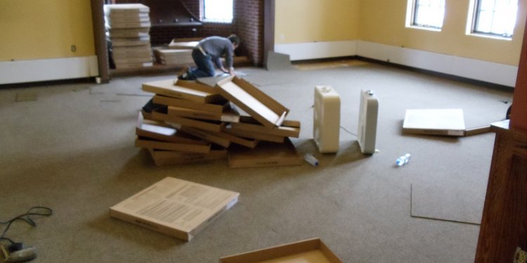Flooring carpet Installation