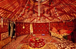 Nomad tent Yurt