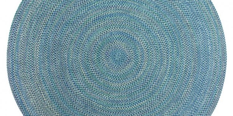Braided circle rugs