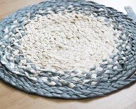 Make Braided rugs